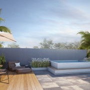Palmeira 178 - Vista Garden 302